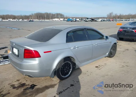 2005 Acura Tl z USA, uszkodzony, nr VIN 19UUA66285A022678